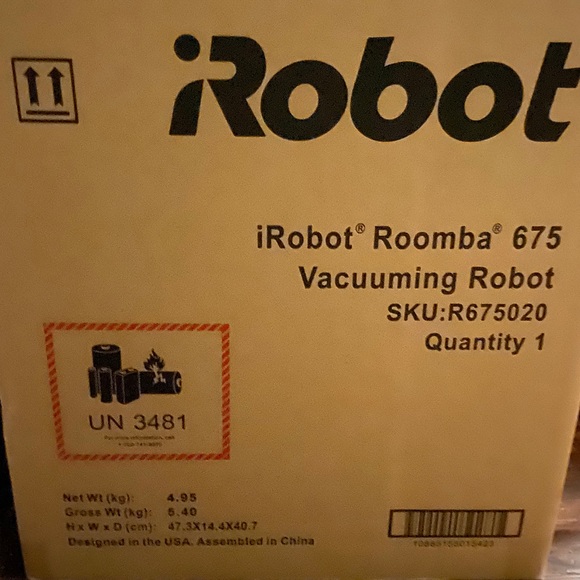 iRobot Roomba 675Wi-Fi® Robot Vacuum #1R675020 - Picture 2 of 13